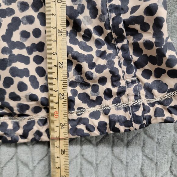 Lululemon Pack It Up Ace Dot Spot Vest Jacket Women's Size 8 Hooded Sleeveless - Picture 4 of 13